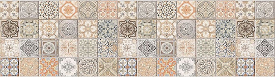 Ango Persian Tiles Covoraș De Bucătărie Coridor Impermeabil 50x180cm 83126 Multicolor Ango Persian Tiles Covoraș De Bucătărie Coridor Impermeabil 50x180cm 83126 Multicolor