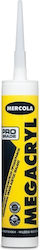 Mercola Megacryl Acrylic Mastic Black 280ml