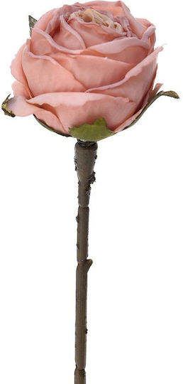 Artificial Decorative Rose Branch Pink Iliadis Artificial Decorative Rose Branch Pink Iliadis