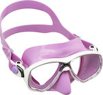 CressiSub Silicone Diving Mask Marea Purple