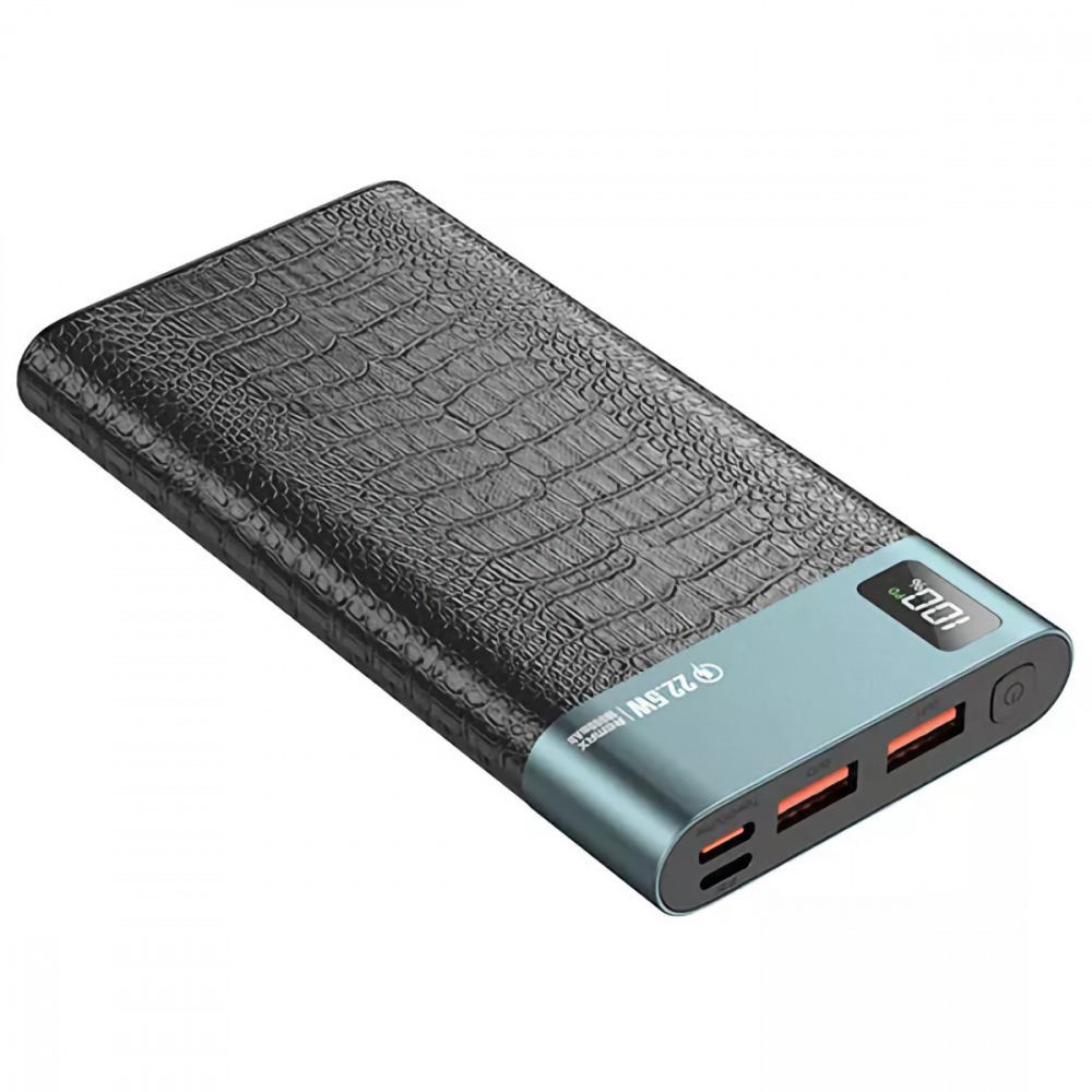 Remax RPP-198 Power Bank 10000mAh 22.5W με 2 Θύρες USB-A και Θύρα USB-C ...