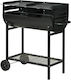 Outsunny Holzkohlegrill 90cmx45cm