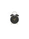 Aria Trade Tabletop Clock with Alarm Black AT000012024