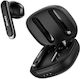 Awei T66 In-Ear Bluetooth-Freisprecheinrichtung Kopfhörer mit Schweißresistenz und Ladeetui Schwarz
