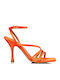 Fabric Sandals Orange