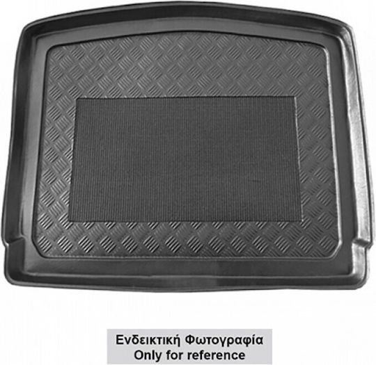 Cik Trunk Mat Tray Type for Peugeot 308 SW HYBRID 2022+ Black