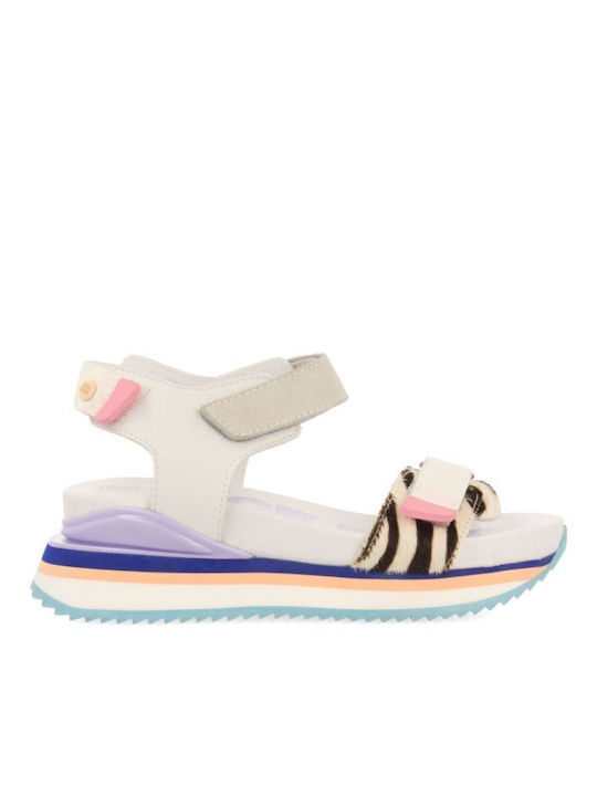 Gioseppo Kids' Sandals White