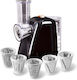 Berlinger Haus Black Rose Collection Stainless Steel Vegetable Chopper