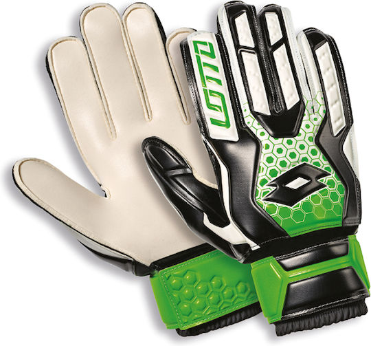Lotto GK Spider 800 Γάντια Τερματοφύλακα Ενηλίκων Πράσινα