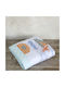 Nima Kids Quilt Single Dino Island Light Blue 160x220cm