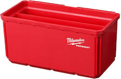Milwaukee Set 2 Organizatoare Pentru Scule Din Plastic P20xL10cm Packout