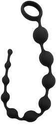Chisa Novelties Black Mont Playful Πρωκτικές Μπίλιες Μαύρες 31cm