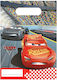 Procos Cars Paper Gift Bag with Disney Cars Theme Multicolour