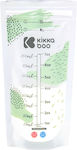 Kikka Boo Breast Milk Storage Bags 19.9x9.8cm. 200ml 50pcs