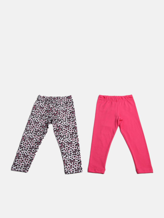 Joyce Kids Leggings Set Long Multicolored