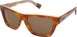 Missoni Sunglasses Brown with Acetate Frame & Brown Lens Missoni Sunglasses Brown with Acetate Frame & Brown Lens