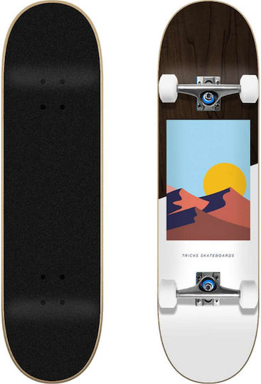 Tricks Skate Desert 7.75" Complete Shortboard Πολύχρωμο