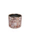 Etoile Ghiveci Ceramică Multicolor 112x112εκ.