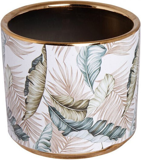 Etoile Ghiveci Ceramică Multicolor 11.5x11.5εκ.