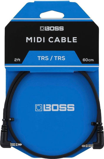 Boss Audio Cable 3.5mm Male - 3.5mm Male Black 0.6m BCC-2-3535