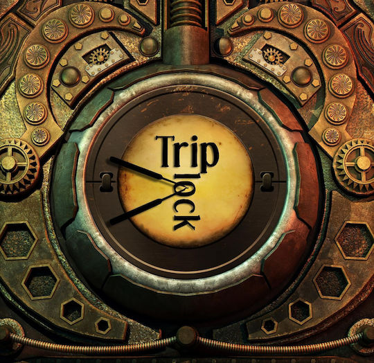 Brettspiel Triplock für 1-2 Spieler 12+ Jahre TRIP-GAME001 (EN) Chip Theory Games