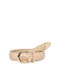 Women's Belt Beige
