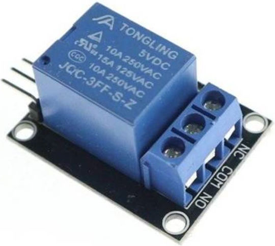 Haitronic Реле 5V Модул на платката 5V 1-канален HR0002