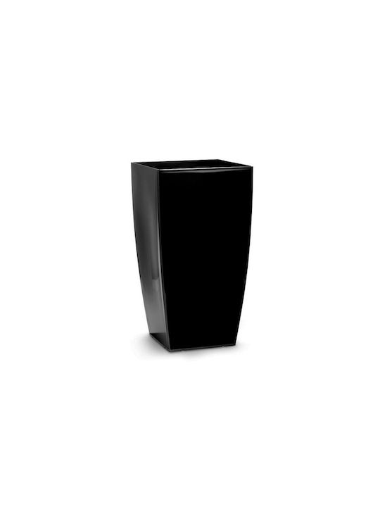 Plastona Tetra Brill Oală pentru plante Negru 27x49x49cm