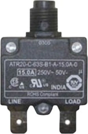 Ultimax Διακόπτης Θερμικός ZE-700-25