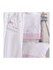 Rythmos Blanket Cot Snowball Waffle White 120x150cm