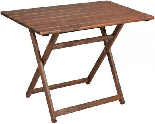 Tisch Zusammenklappbar Retto 100x60x71cm