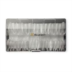 Bluesky Nagelspitzen Transparent 500Stück 876127