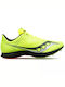 Saucony Velocity MP Sport Shoes Spikes Green