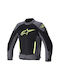 Alpinestars T-SP X Superair Vară Bărbătesc Jachetă de Motocicletă Tar Gray/Black/Yellow Fluo