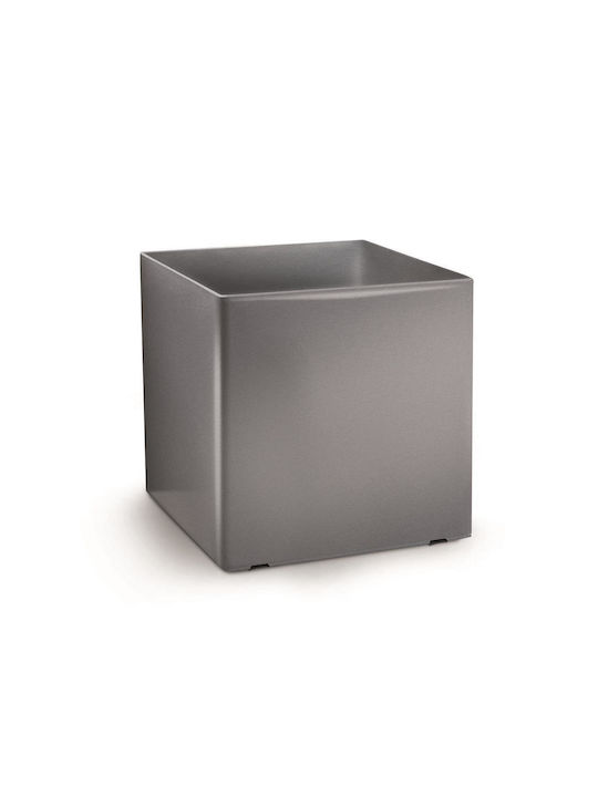 Plastona Brill Flower Pot 36x36cm Urban Grey 10...