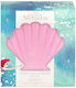 Mad Beauty Little Mermaid Shell Baton de săpun pentru Corpul Săpun pe o frânghie 180gr