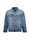 Energiers Kids Denim Jacket short Blue