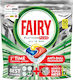 Fairy All One Platinum 50 Κάψουλες Πλυντηρίου Πιάτων με Άρωμα Λεμόνι