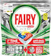 Fairy All One Platinum 50 Dishwasher Pods Lemon