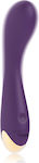 WatchMe Treasure Hansel Vibrator G-Punkt mit Fernbedienung G-Punkt-Vibrator 17.5cm Purple