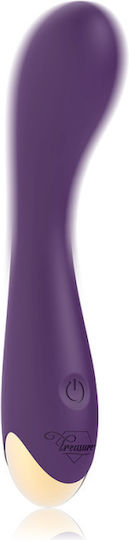WatchMe Treasure Hansel Mini G-Punkt-Vibrator mit Fernbedienung G-Punkt Vibrator 17,5cm Lila