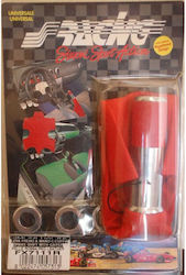 Simoni Racing Πόμολο Ταχυτήτων με Φούσκα Universal Κόκκινο