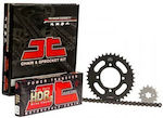 JT Sprockets Chain & Sprocket Kit (15-37-428HDR) for Sym VF 125