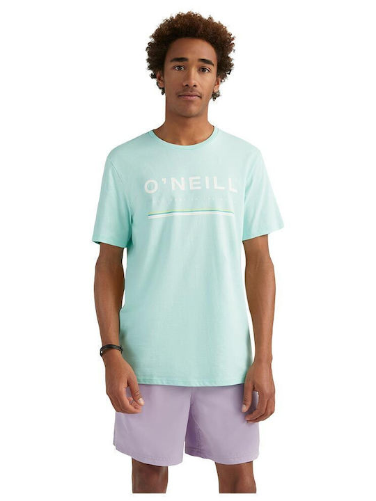 O'neill Herren T-Shirt Kurzarm Türkis