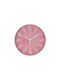 Wall Clock Plastic 24.8cm