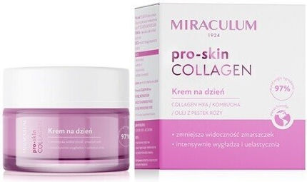 Miraculum Pro-Skin Крем за Лице за Против стареене и Стягане на кожата с Колаген 50ml