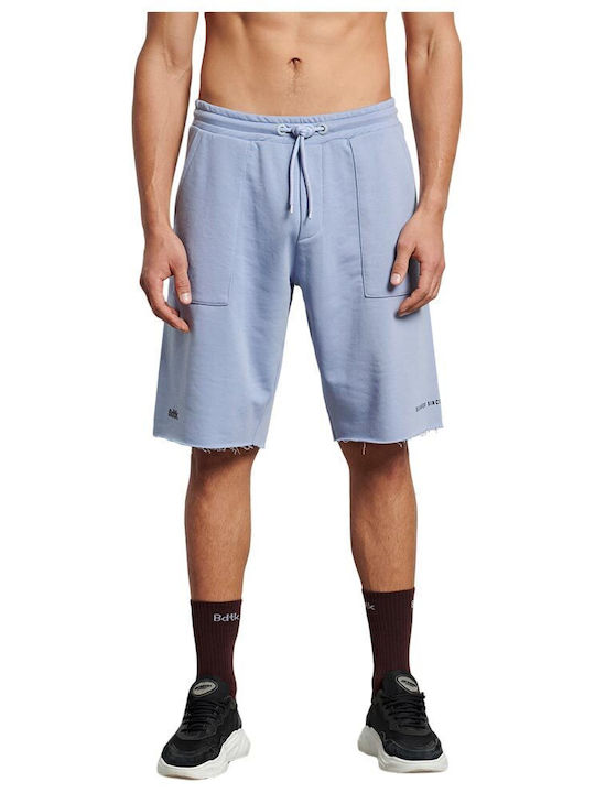 1231-953304 Men's Athletic Shorts Light Blue