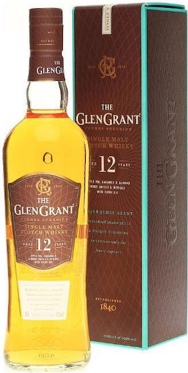 Single Malt Ουίσκι 12 Ετών Σκωτίας 43% 700ml MA9908199