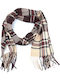 Legend Accessories Men's Cashmere Scarf Brown