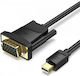 Vention Cable DVI-D male - mini DisplayPort male 2m Μαύρο (HFFBH)